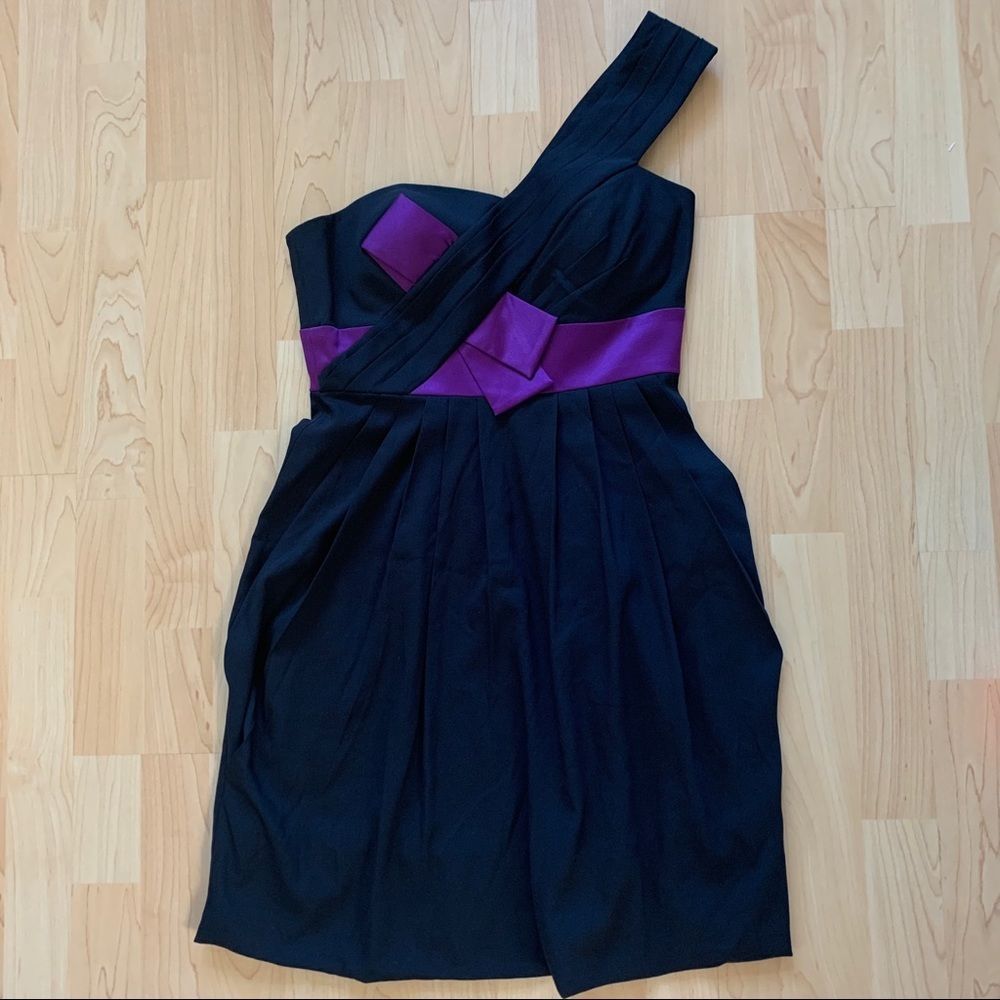 New Max and Cleo One Shoulder Dress Size 4